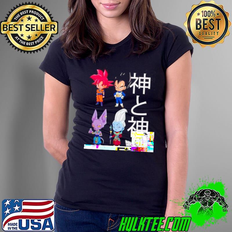 Dragon Ball Super Chibi Characters s Ladies Tee Dragon Ball Super Chibi Characters s Ladies Tee