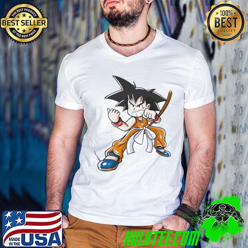 Dragon Ball Young Goku s Guys V Neck Dragon Ball Young Goku s Guys V Neck