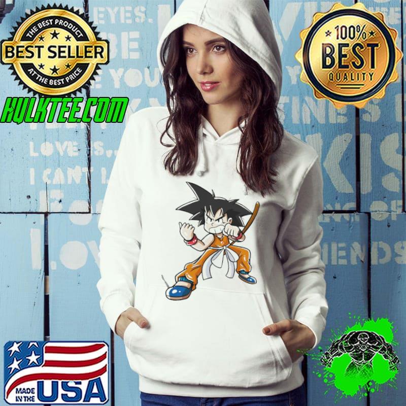 Dragon Ball Young Goku shirt Dragon Ball Young Goku shirt