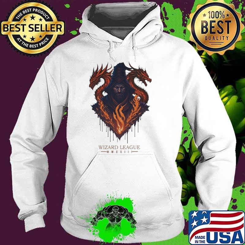 Dragon Tamer Wizard League Shirt