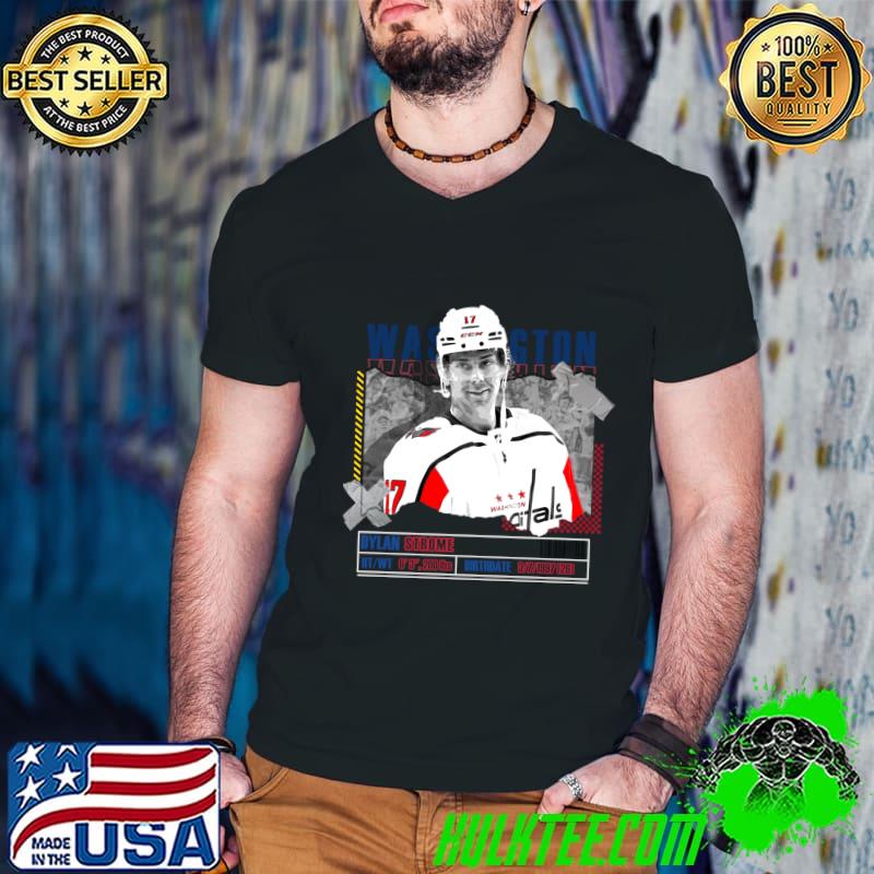 Dylan Strome Canadian professional ice hockey center for the Washington Capitals T-Shirt Dylan Strome Canadian professional ice hockey center for the Washington Capitals T-Shirt