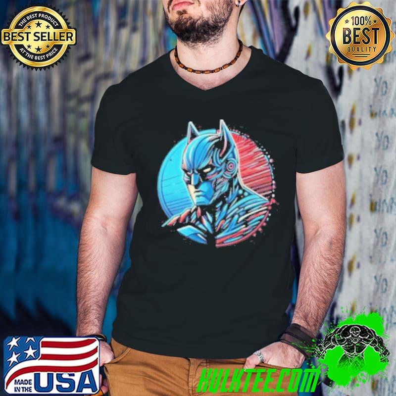 Dynamic Batman Logo s Guys V Neck Dynamic Batman Logo s Guys V Neck