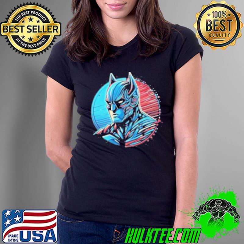 Dynamic Batman Logo s Ladies Tee Dynamic Batman Logo s Ladies Tee