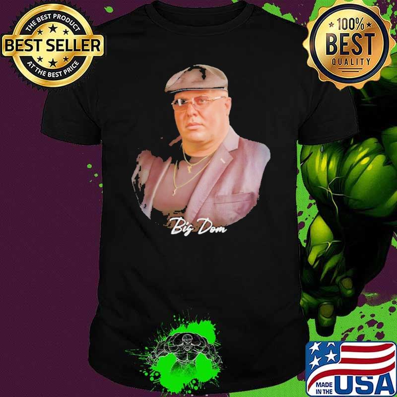 Eagles Autism Foundation Big Dom shirt
