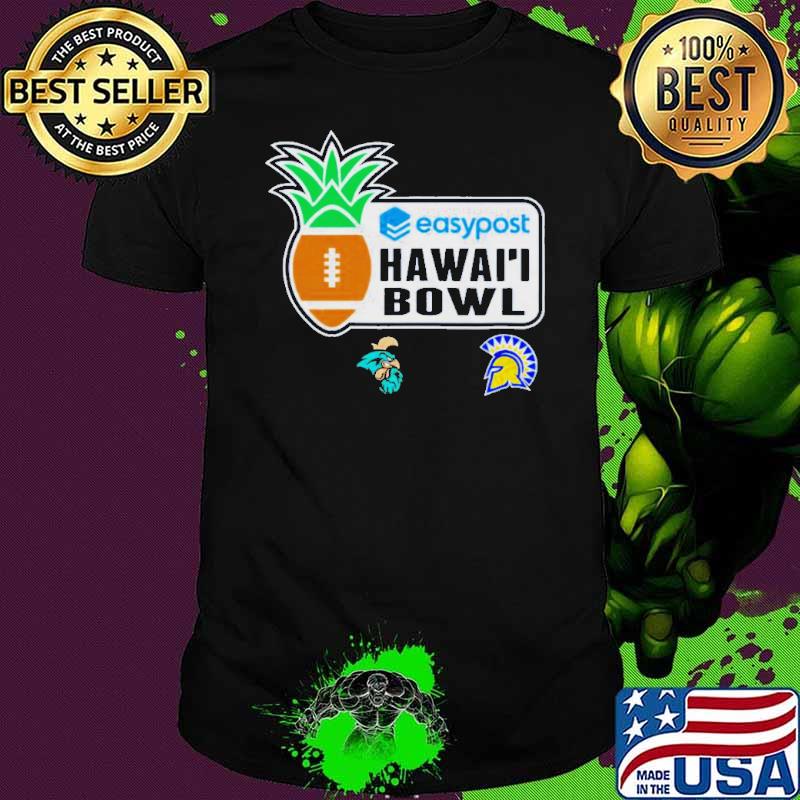 EasyPost Hawai’i Bowl 2023 Coastal Carolina vs San Jose State Ching Complex Honolulu HI Shirt