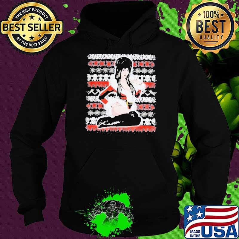 Elvira Dark Xmas Sweater 2023 Shirt Hoodie Elvira Dark Xmas Sweater 2023 Shirt Hoodie