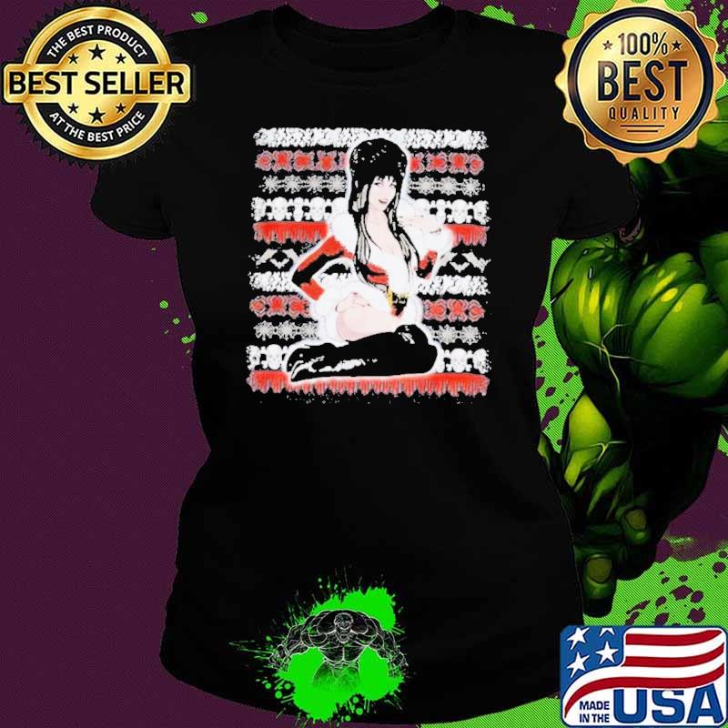 Elvira Dark Xmas Sweater 2023 Shirt Ladies tee Elvira Dark Xmas Sweater 2023 Shirt Ladies tee