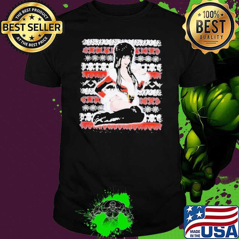 Elvira Dark Xmas Sweater 2023 Shirt