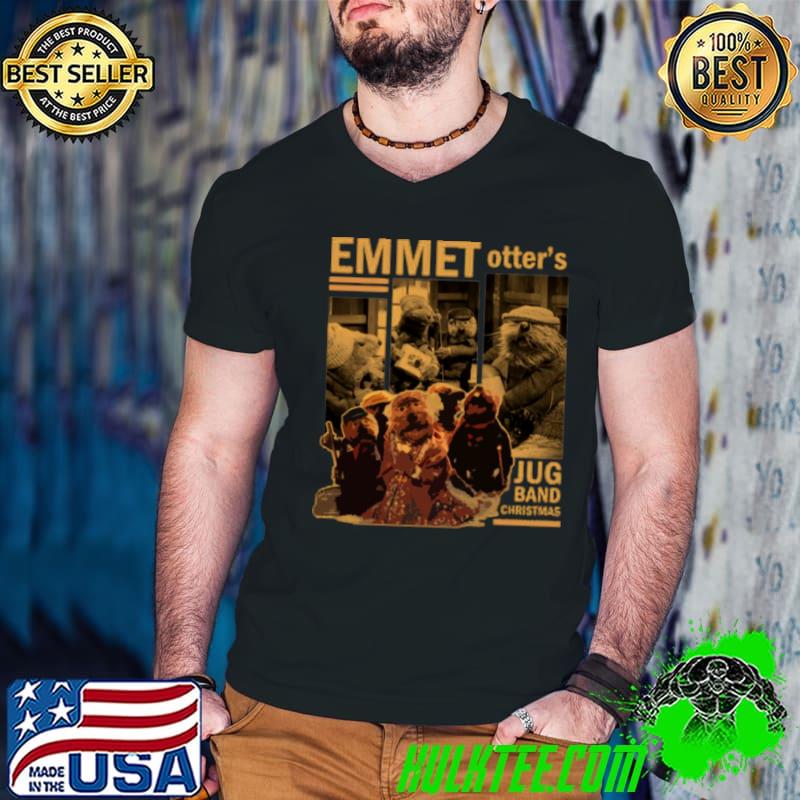 Emmet Otter Emmet Otters Retro Jug Band shirt