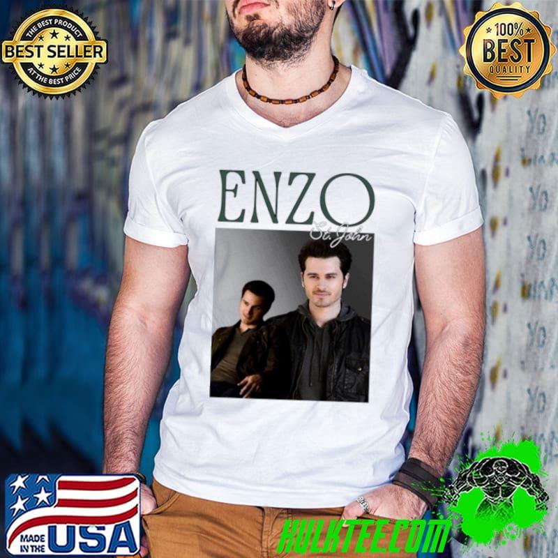 Enzo St John Vintage Heartthrob shirt Enzo St John Vintage Heartthrob shirt