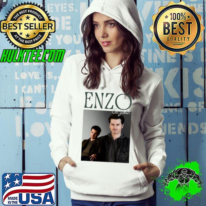 Enzo St John Vintage Heartthrob s Hoodie Enzo St John Vintage Heartthrob s Hoodie