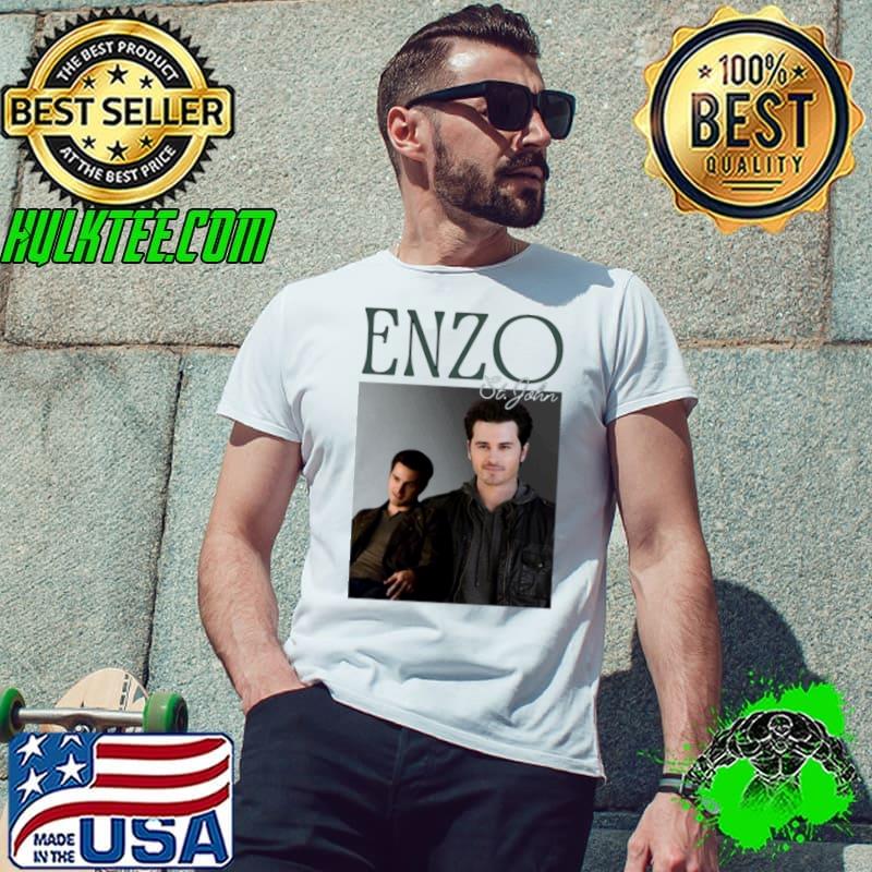 Enzo St John Vintage Heartthrob s Unisex Enzo St John Vintage Heartthrob s Unisex
