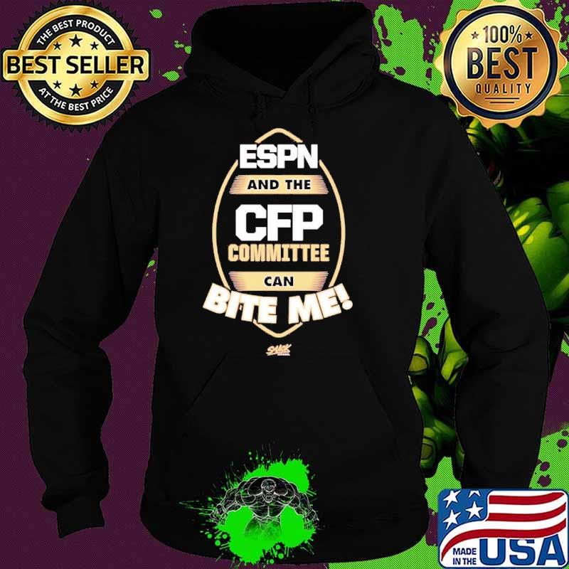 Espn and the cfp committee can bite me for fl state college fans shirt