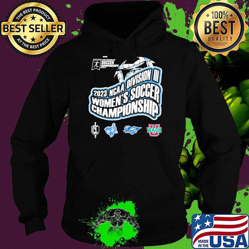 Event 1 2023 NCAA Division III Women’s Soccer Championship 4 Teams Logo shirt
