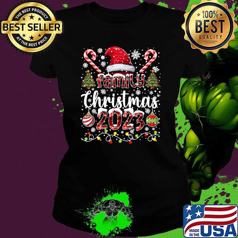 Family Christmas 2023 Matching Family Christmas Xmas Squad T-Shirt Ladies tee Family Christmas 2023 Matching Family Christmas Xmas Squad T-Shirt Ladies tee