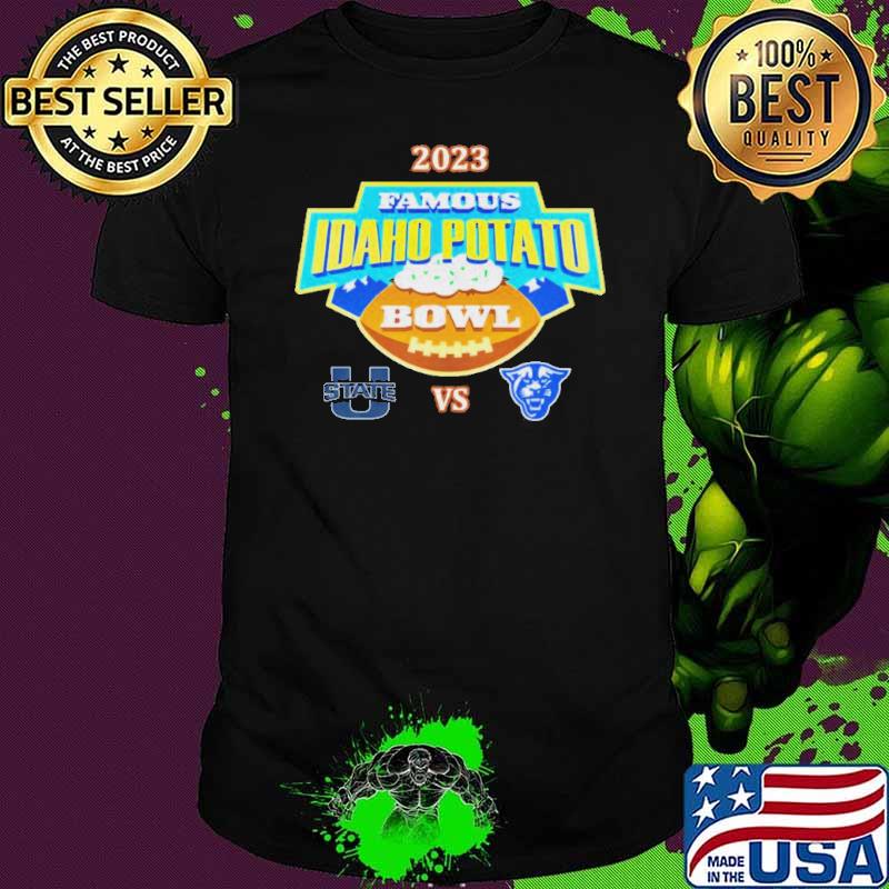 Famous Idaho Potato Bowl 2023 Utah State vs Georgia State At Albertsons Stadium Boise ID Shirt