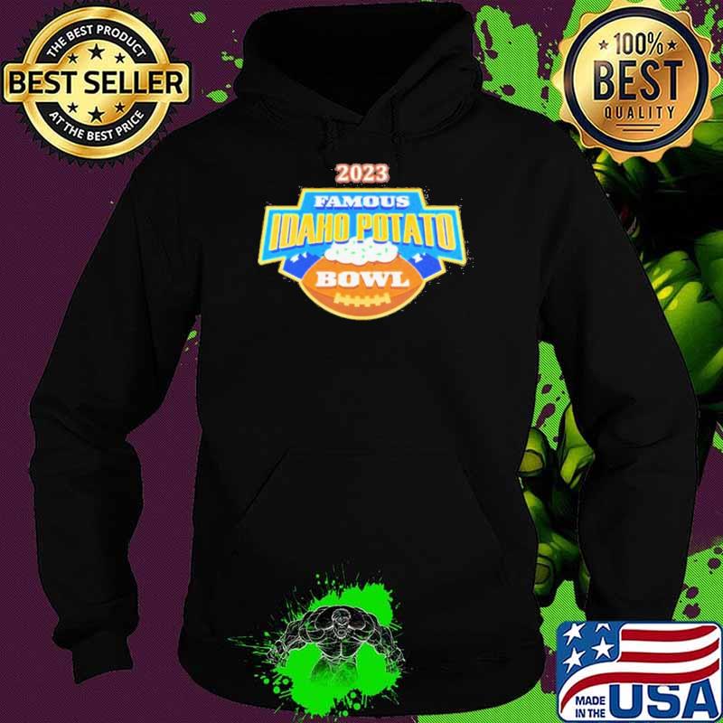 Famous Idaho Potato Bowl Season 2023-2024 College Football Bowl Games Shirt