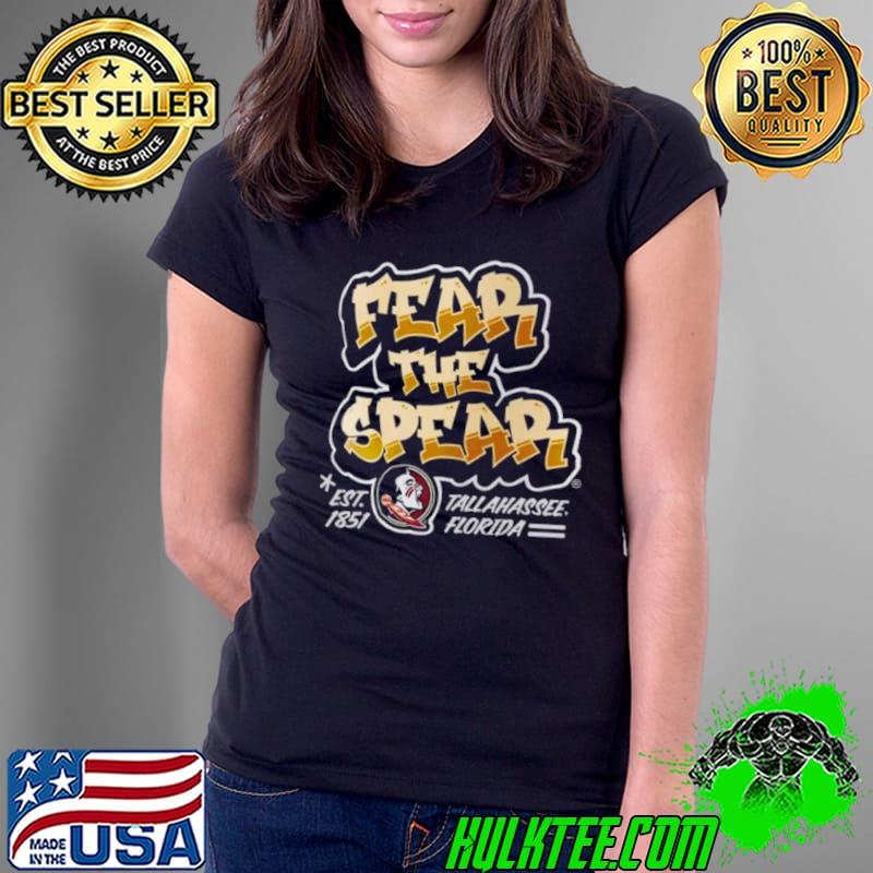 Fear The Spear Est 1851 Tallahassee Florida shirt