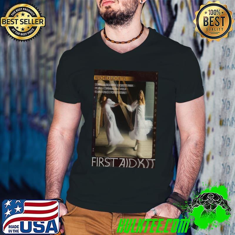 First Aid Kit 2024 Rescheduled Dates Limited Poster Shirt