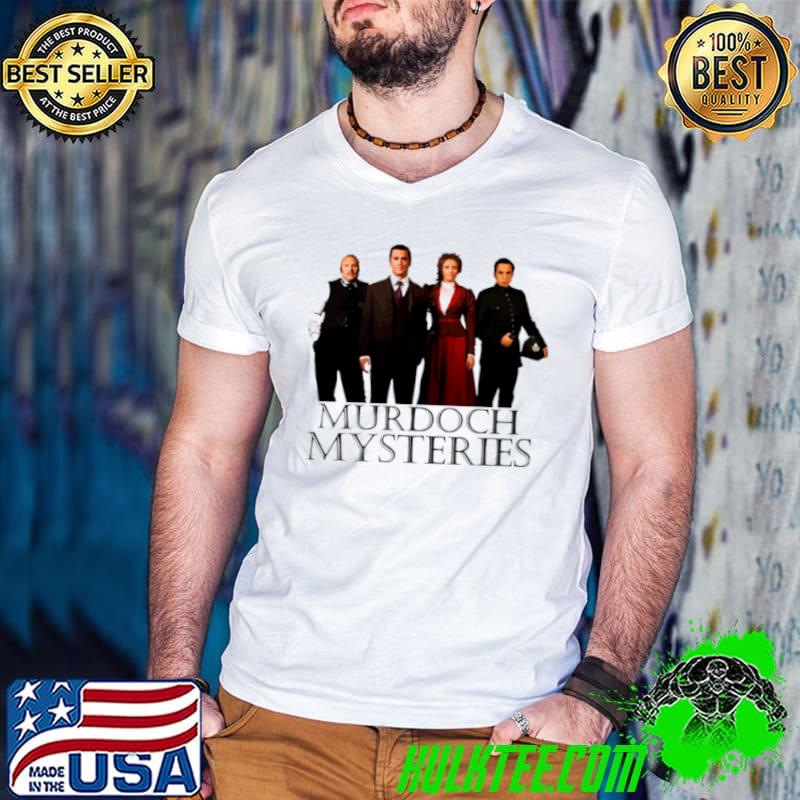 First Day Of Murdoch Mysteries Old Birthday Vintage Style Art shirt