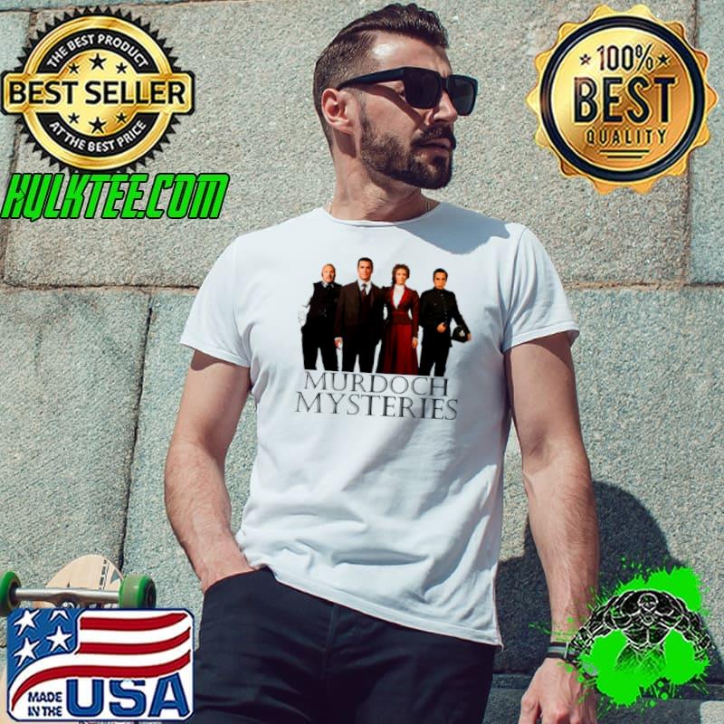 First Day Of Murdoch Mysteries Old Birthday Vintage Style Art s Unisex First Day Of Murdoch Mysteries Old Birthday Vintage Style Art s Unisex