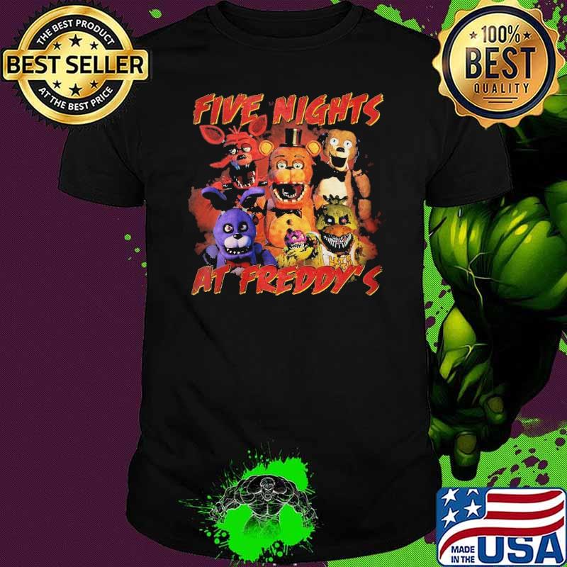 Five Nights At Freddy's Vintage shirt