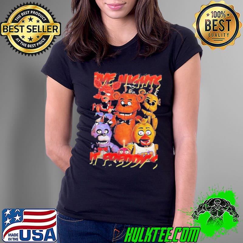 Five nights at freedy’s where fantasy and fun come to life ugly shirt