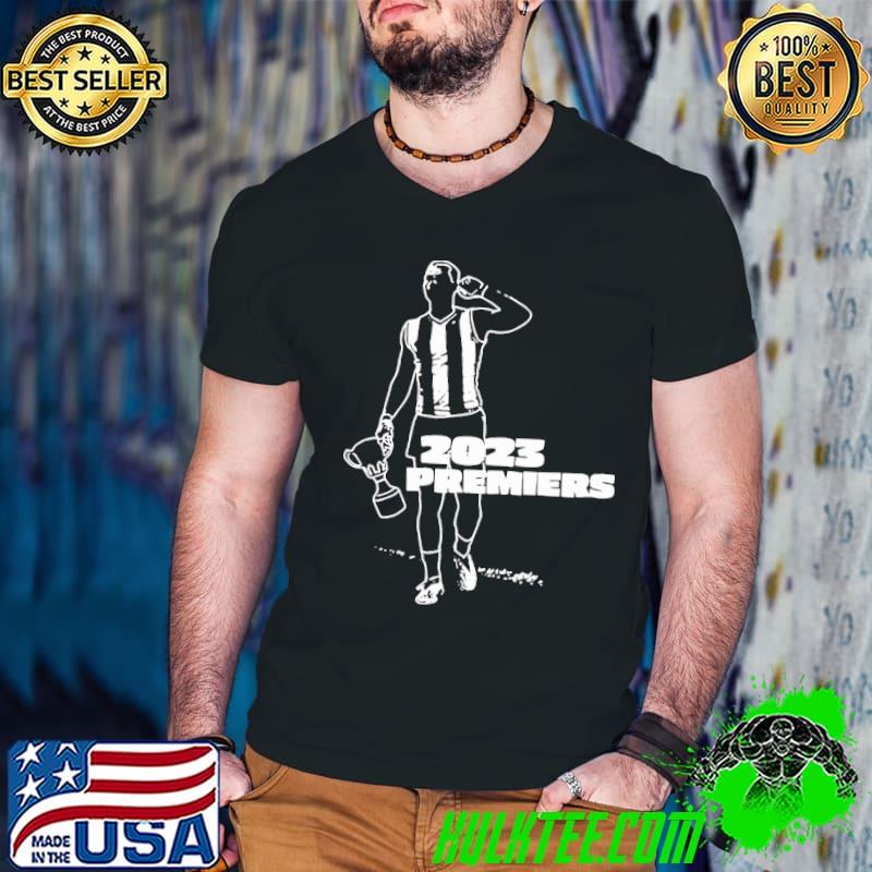 Flagpies premiership jamie elliott 2023 premiers Shirt Guys V Neck Flagpies premiership jamie elliott 2023 premiers Shirt Guys V Neck