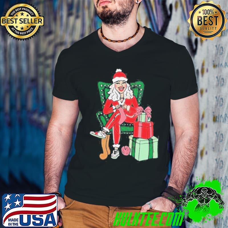 Fleece Navidad Merry Christmas Shirt