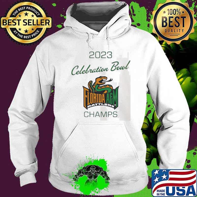 Florida A&M Rattlers 2023 Celebration Bowl Champs s Hoodie Florida A&M Rattlers 2023 Celebration Bowl Champs s Hoodie