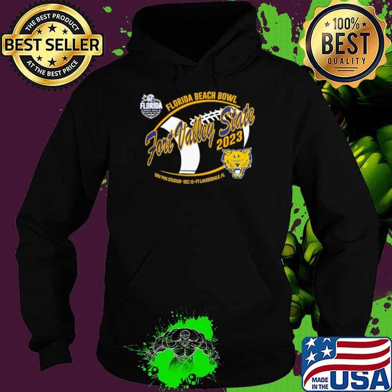 Florida Beach Bowl 2023 Fort Valley State Wildcats DRV Pnk Stadium Dec 13 FT Lauderdale, FL Shirt Florida Beach Bowl 2023 Fort Valley State Wildcats DRV Pnk Stadium Dec 13 FT Lauderdale, FL Shirt