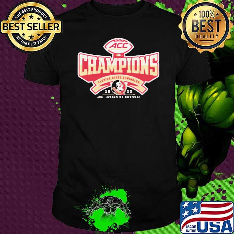 Florida State Seminoles 2023 ACC Champions shirt