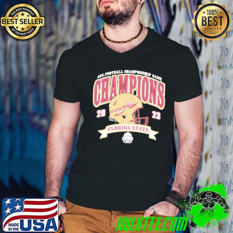 Florida state seminoles 2023 acc Football champions shirt