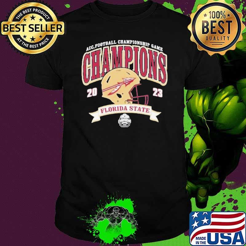 Florida State Seminoles 2023 ACC Football Championship Game Champions Shirt