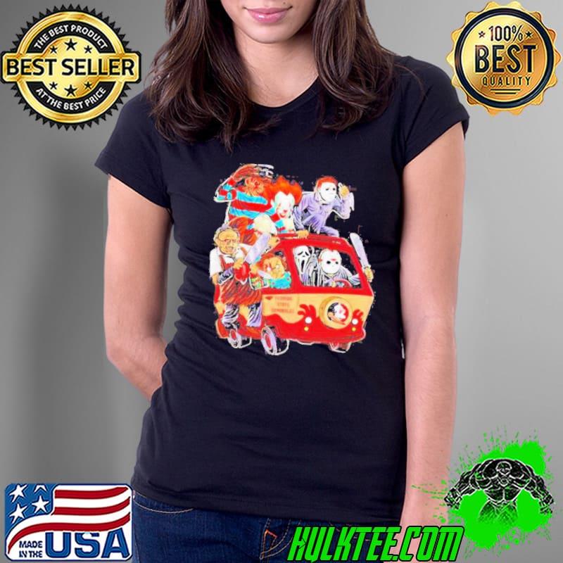 Florida State Seminoles Horror Movies Characters Shirt