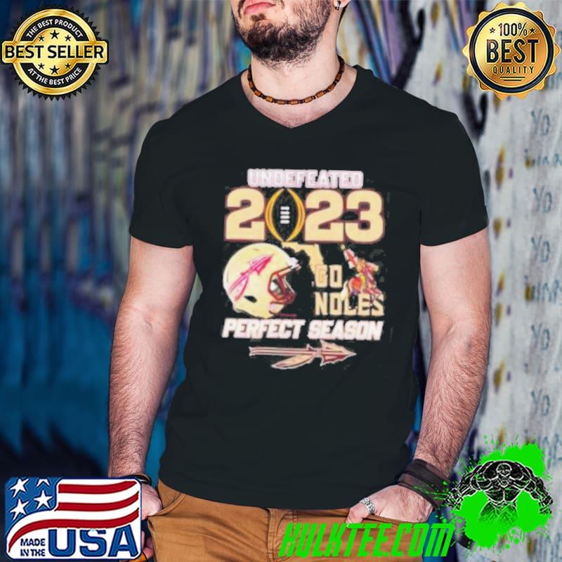 Florida State Seminoles Undefeated 2023 perfect season go Noles shirt
