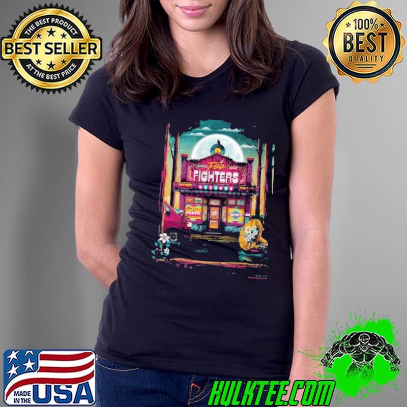 Foo Fighters open 24 hours records poster Shirt
