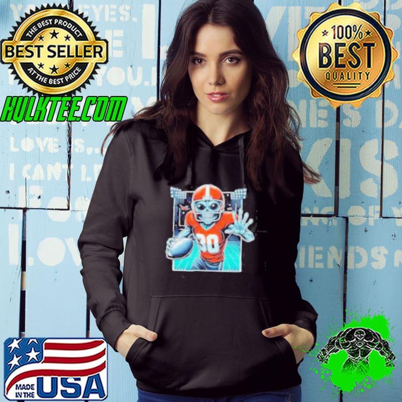 Football Space Alien Ufo Playing Football Ball Alien Lovers shirt