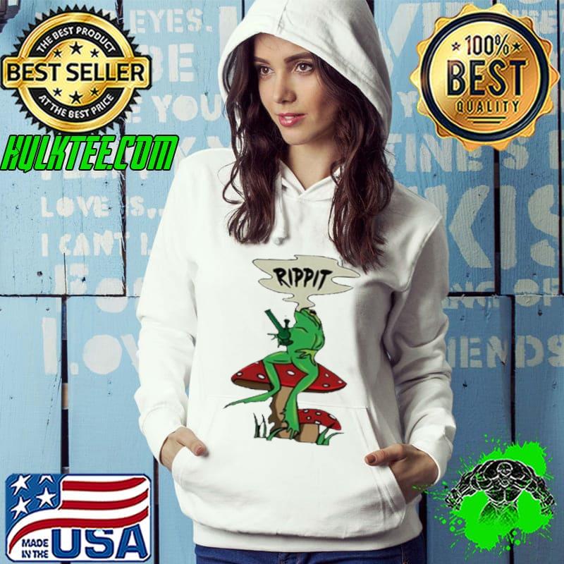 Fourtwenty Rippit Frog shirt