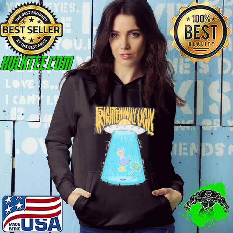 Foyesade Oluokun Frighteningly Ugly Shirt Hoodie Foyesade Oluokun Frighteningly Ugly Shirt Hoodie