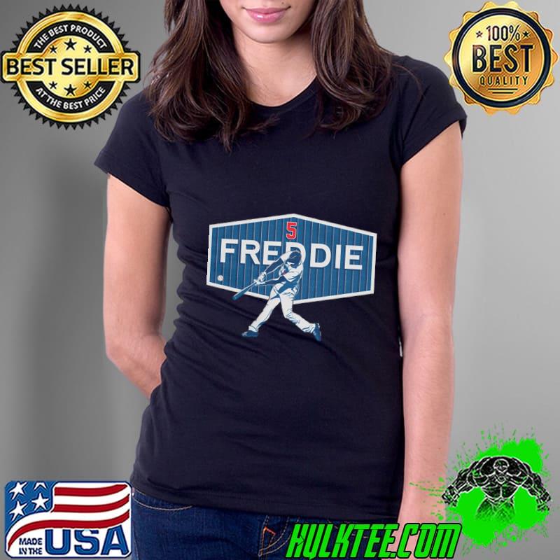 Freddie Freeman American and Canadian professional baseball first baseman for the Los Angeles Dodgers T-Shirt