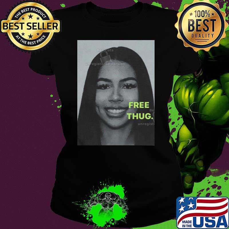 Free Thug Mariah Shirt Ladies tee Free Thug Mariah Shirt Ladies tee