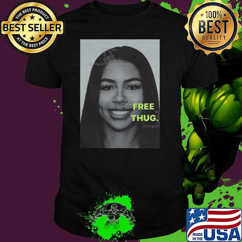 Free Thug Mariah Shirt