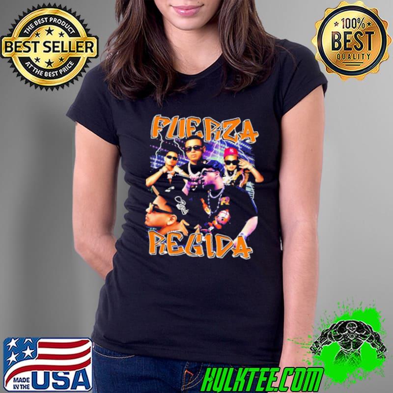 Fuerza Regida Vintage Bootleg shirt