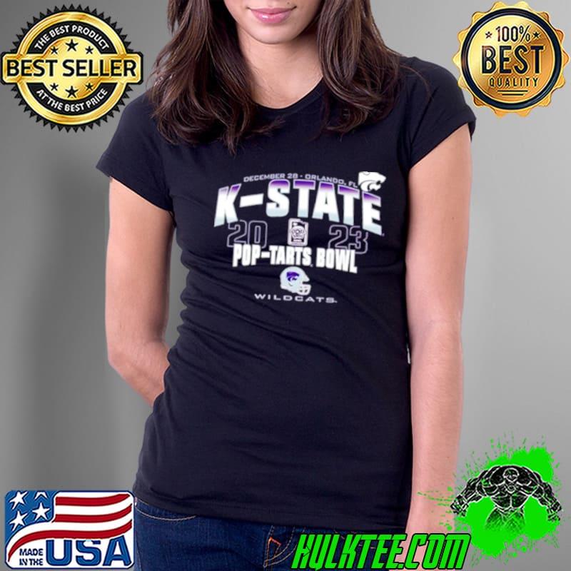 Funny k State Wildcats 2023 Poptart Bowl Bound s Ladies Tee Funny k State Wildcats 2023 Poptart Bowl Bound s Ladies Tee