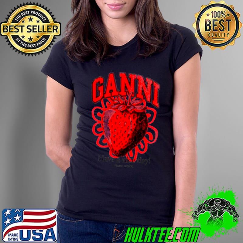 Ganni Have A Nice Day Shirt