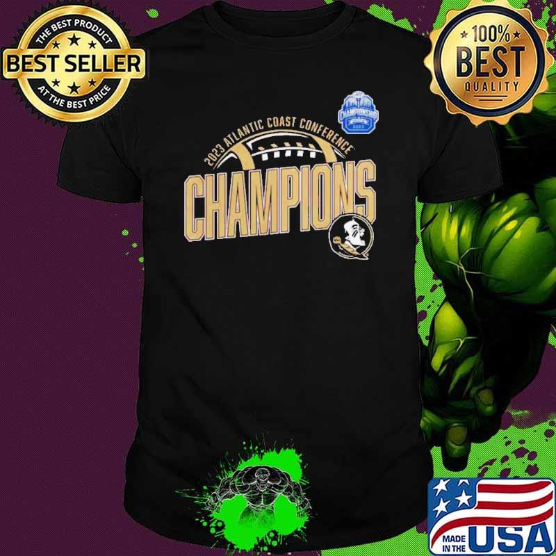 Garnet Florida State Seminoles 2023 ACC Football Conference Champions Shirt
