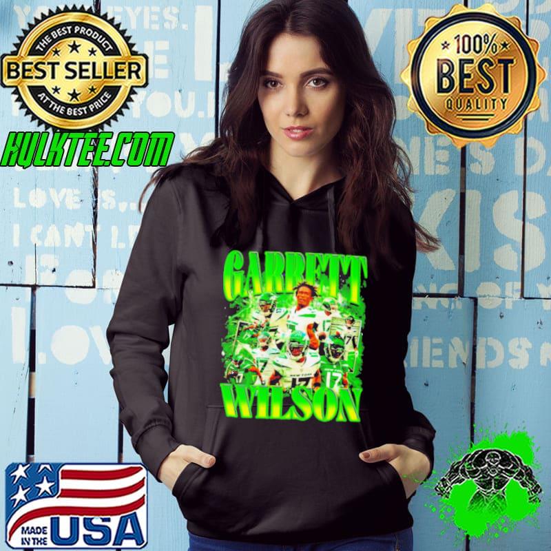 Garrett Wilson New York Jets retro s Hoodie Garrett Wilson New York Jets retro s Hoodie