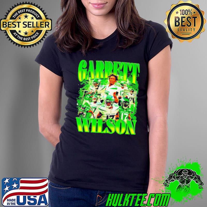 Garrett Wilson New York Jets retro shirt Garrett Wilson New York Jets retro shirt