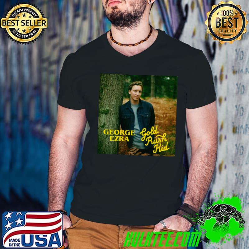 George Ezra Gold Rush Kid Tour 2023 Masep shirt